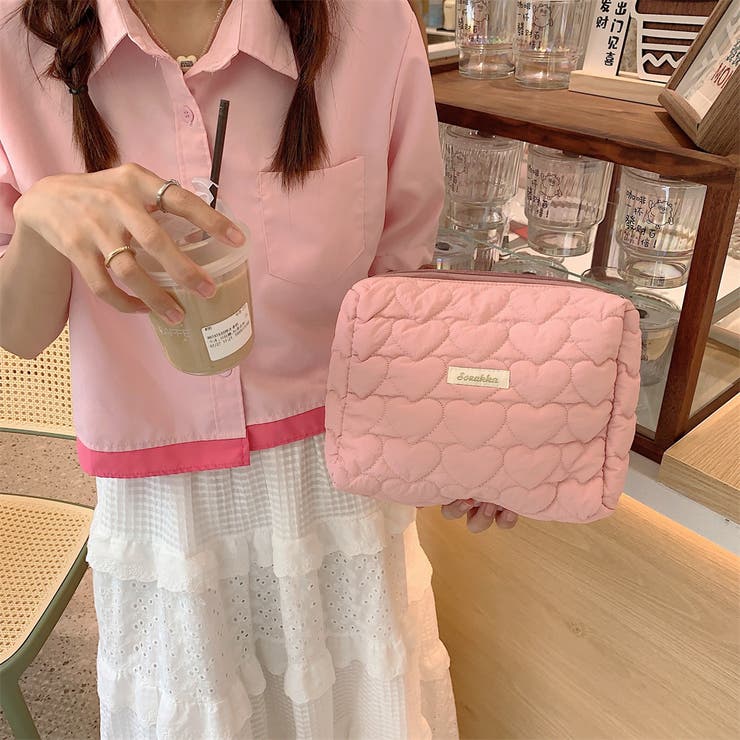 化粧ポーチ メイクポーチ コスメポーチ | PlusNao | 詳細画像2 