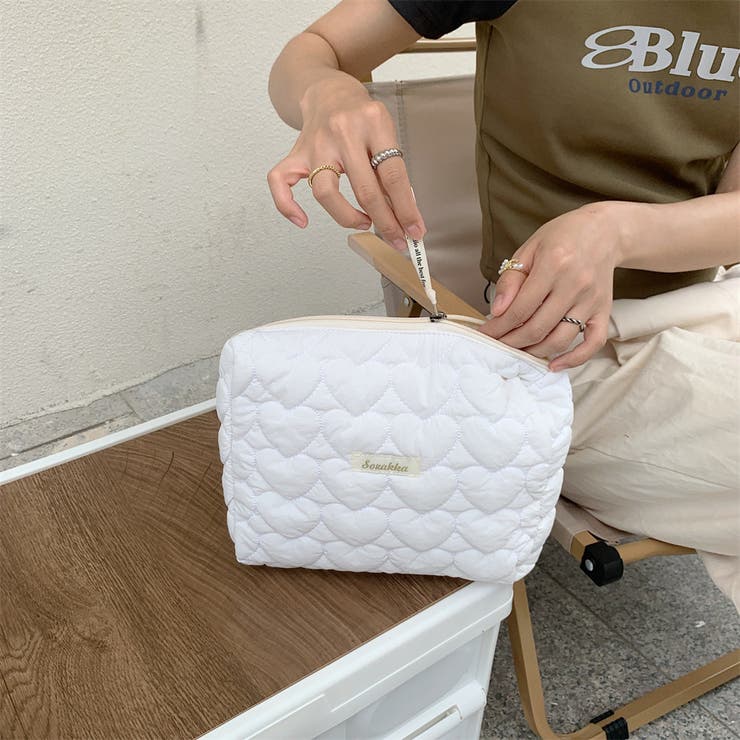 化粧ポーチ メイクポーチ コスメポーチ | PlusNao | 詳細画像3 