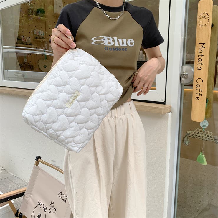 化粧ポーチ メイクポーチ コスメポーチ | PlusNao | 詳細画像4 