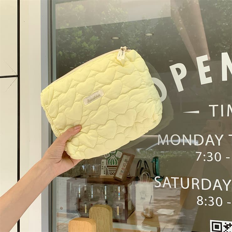 化粧ポーチ メイクポーチ コスメポーチ | PlusNao | 詳細画像7 