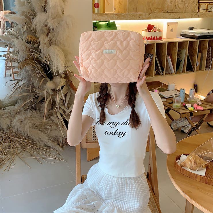 化粧ポーチ メイクポーチ コスメポーチ | PlusNao | 詳細画像8 