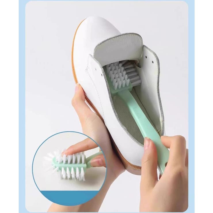 靴ブラシ シューズブラシ 汚れ落とし | PlusNao | 詳細画像4 