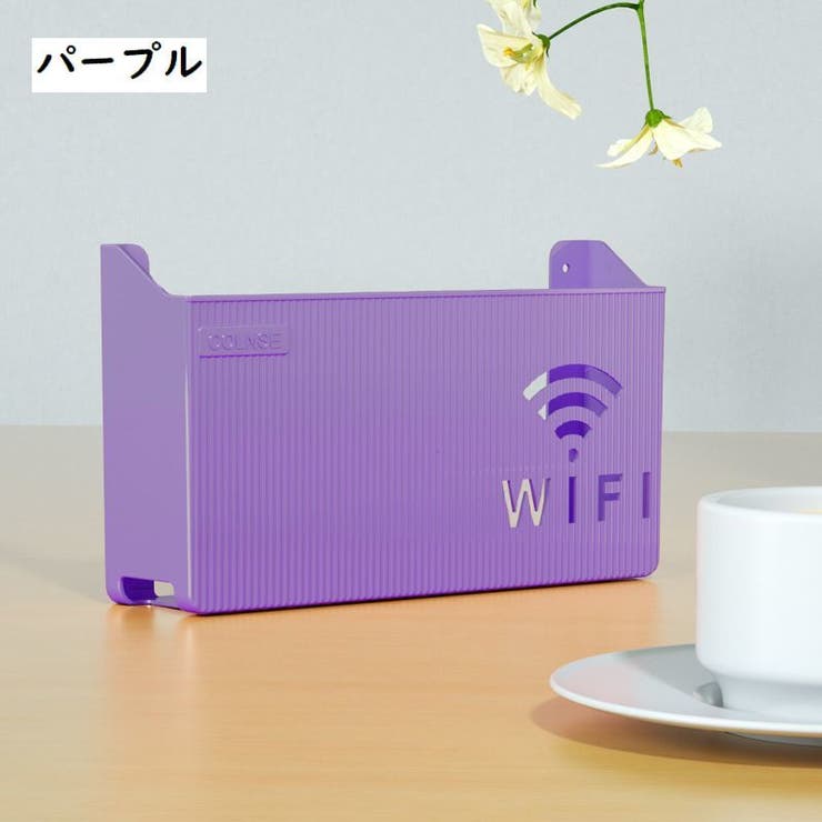 ルーター収納ボックス Wifi機器収納ボックス ケーブルボックス | PlusNao | 詳細画像15 