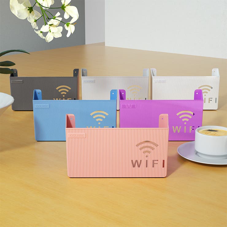 ルーター収納ボックス Wifi機器収納ボックス ケーブルボックス | PlusNao | 詳細画像2 
