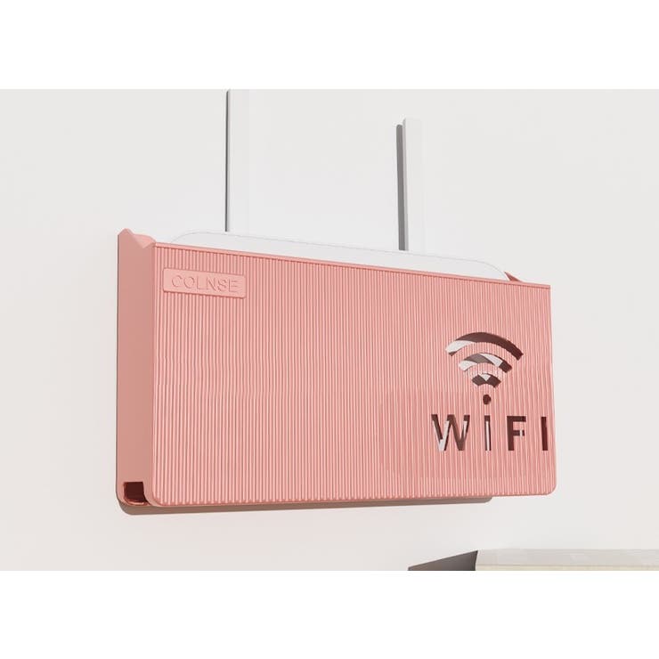 ルーター収納ボックス Wifi機器収納ボックス ケーブルボックス | PlusNao | 詳細画像6 