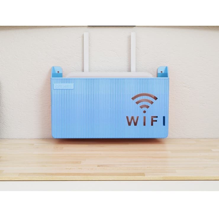 ルーター収納ボックス Wifi機器収納ボックス ケーブルボックス | PlusNao | 詳細画像8 