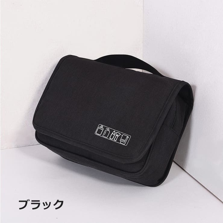 トラベルポーチ 化粧ポーチ メイクポーチ | PlusNao | 詳細画像12 