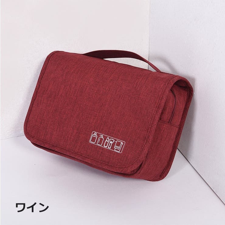 トラベルポーチ 化粧ポーチ メイクポーチ | PlusNao | 詳細画像14 