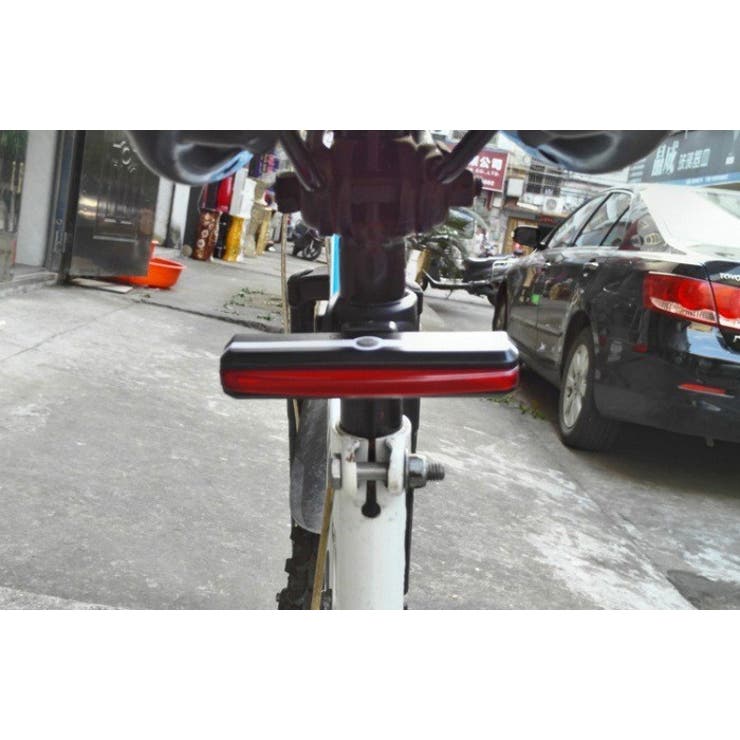 サイクルライト 自転車ライト テールライト | PlusNao | 詳細画像2 