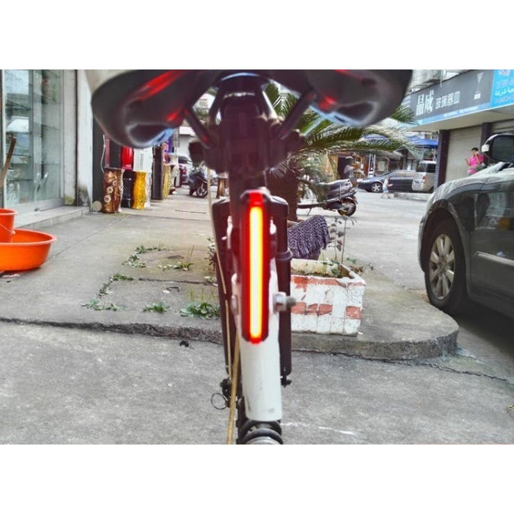 サイクルライト 自転車ライト テールライト | PlusNao | 詳細画像3 