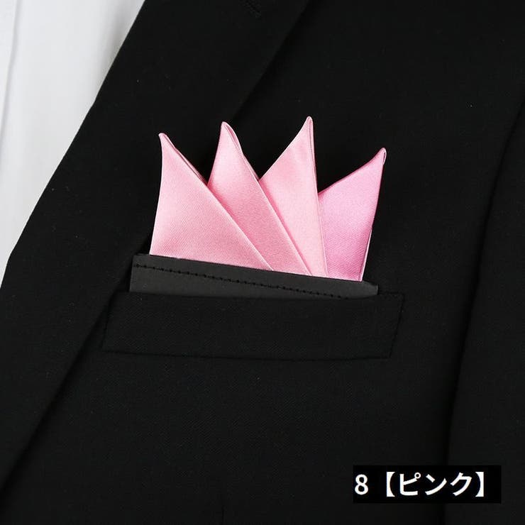 ポケットチーフ メンズ ワンタッチ | PlusNao | 詳細画像6 