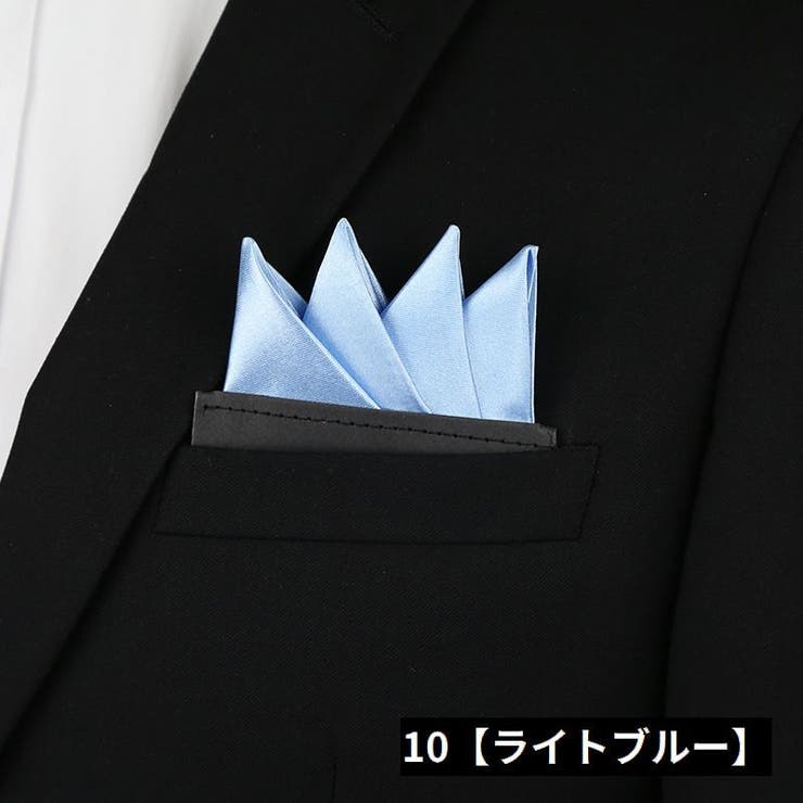 ポケットチーフ メンズ ワンタッチ | PlusNao | 詳細画像7 
