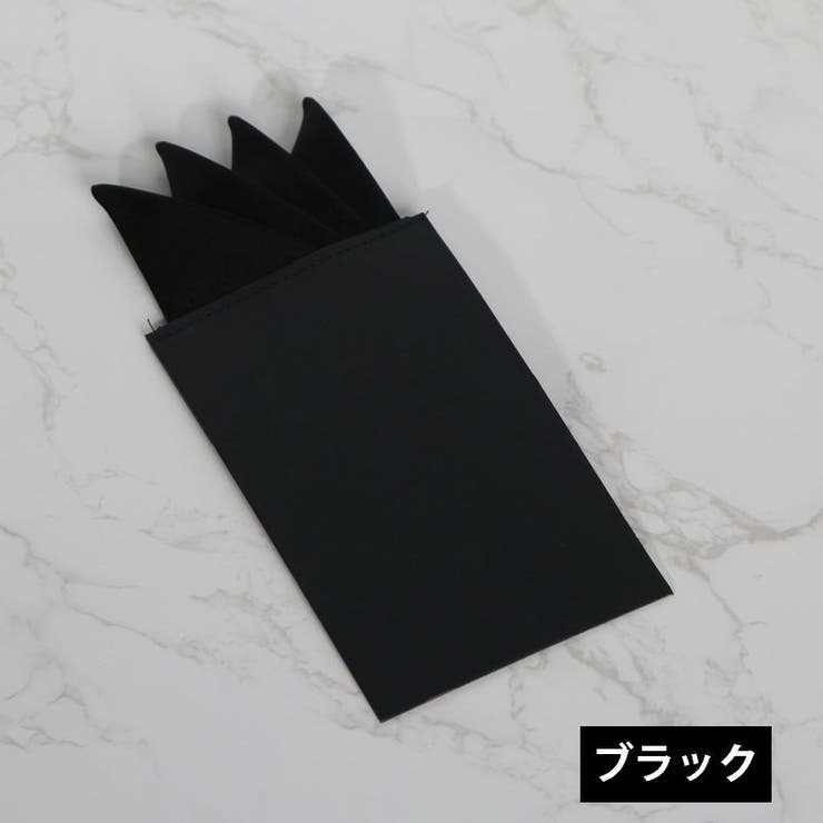 ポケットチーフ メンズ ワンタッチ | PlusNao | 詳細画像9 