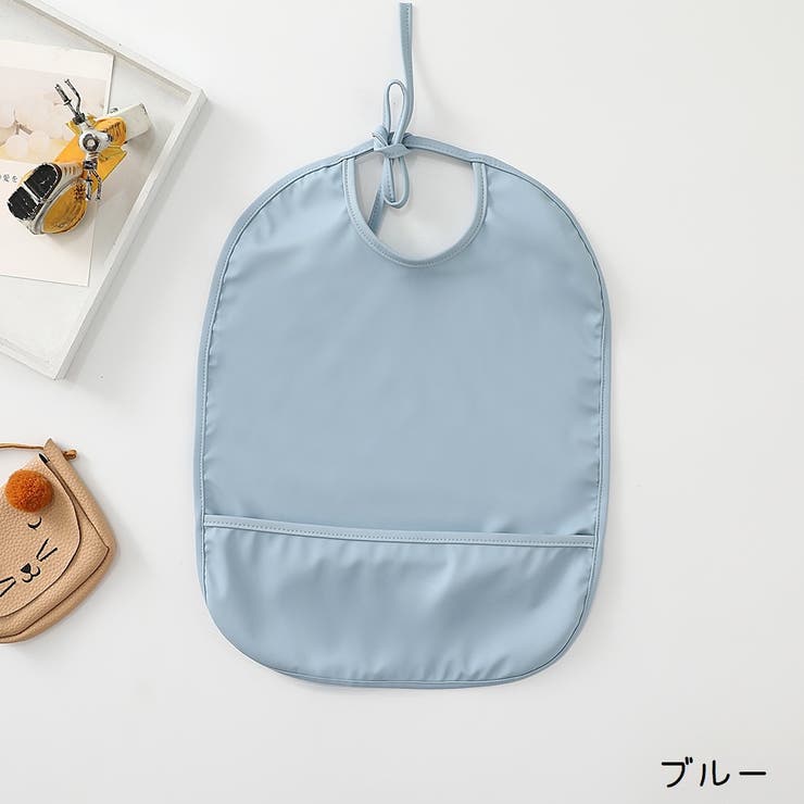 お食事エプロン スタイ よだれかけ | PlusNao | 詳細画像4 