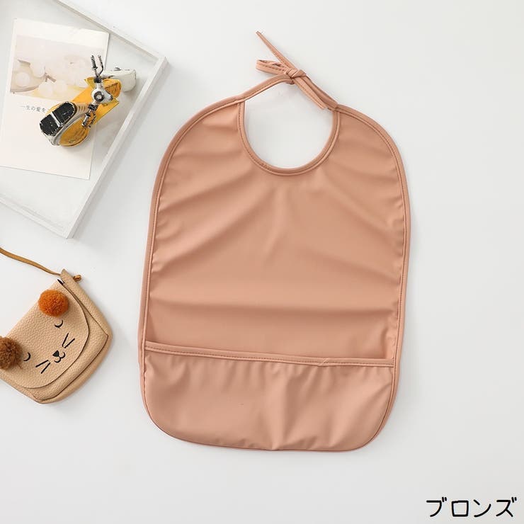 お食事エプロン スタイ よだれかけ | PlusNao | 詳細画像5 