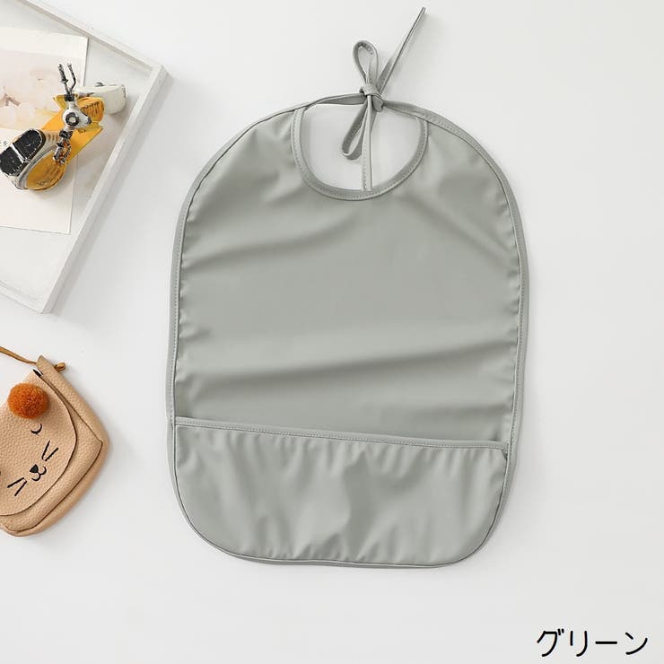 お食事エプロン スタイ よだれかけ | PlusNao | 詳細画像8 