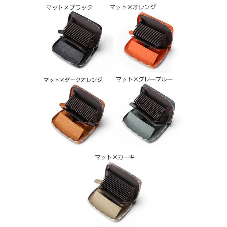 ミニ財布 レディース 本革 | PlusNao | 詳細画像16 