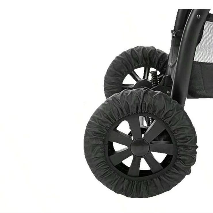 ベビーカー用タイヤカバー 車輪カバー 4個セット | PlusNao | 詳細画像5 