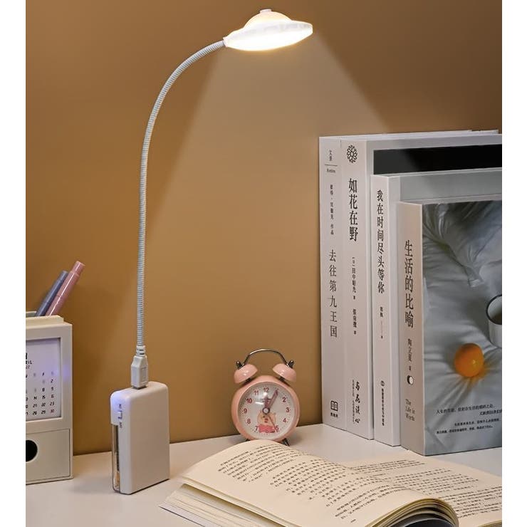 LEDデスクライト 電気スタンド USB給電式 | PlusNao | 詳細画像2 