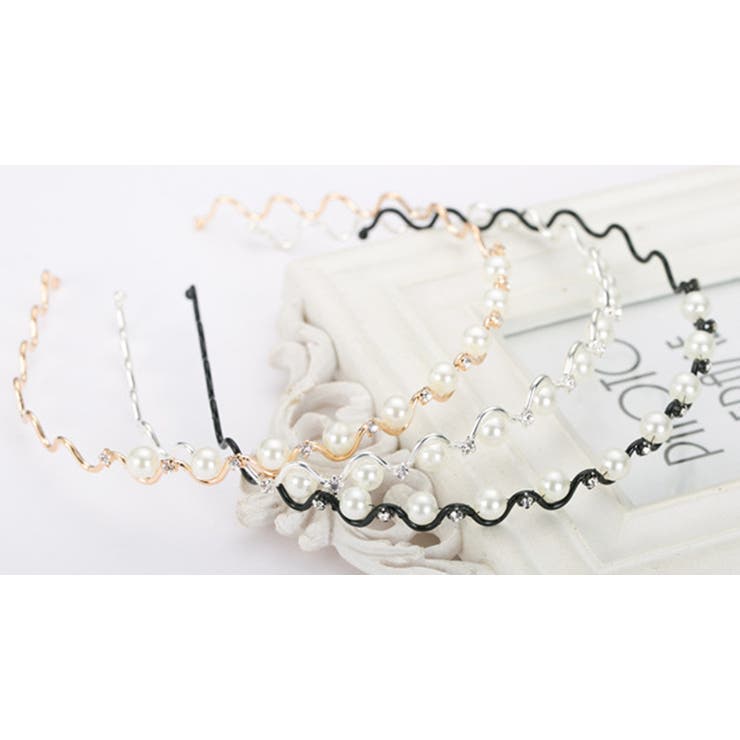 カチューシャ レディース ヘアアクセサリー | PlusNao | 詳細画像2 