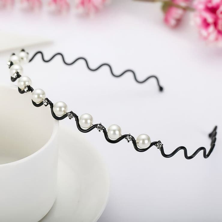 カチューシャ レディース ヘアアクセサリー | PlusNao | 詳細画像3 