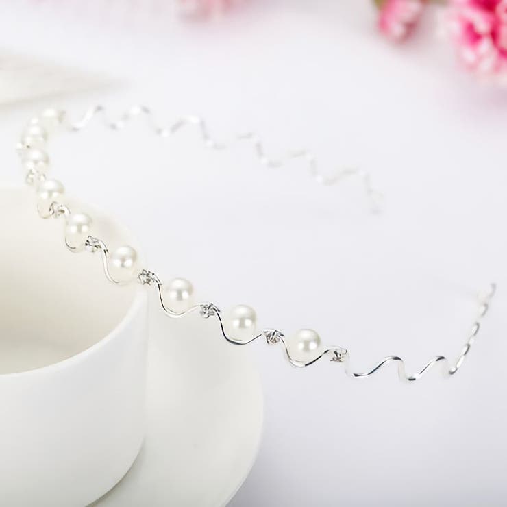 カチューシャ レディース ヘアアクセサリー | PlusNao | 詳細画像5 