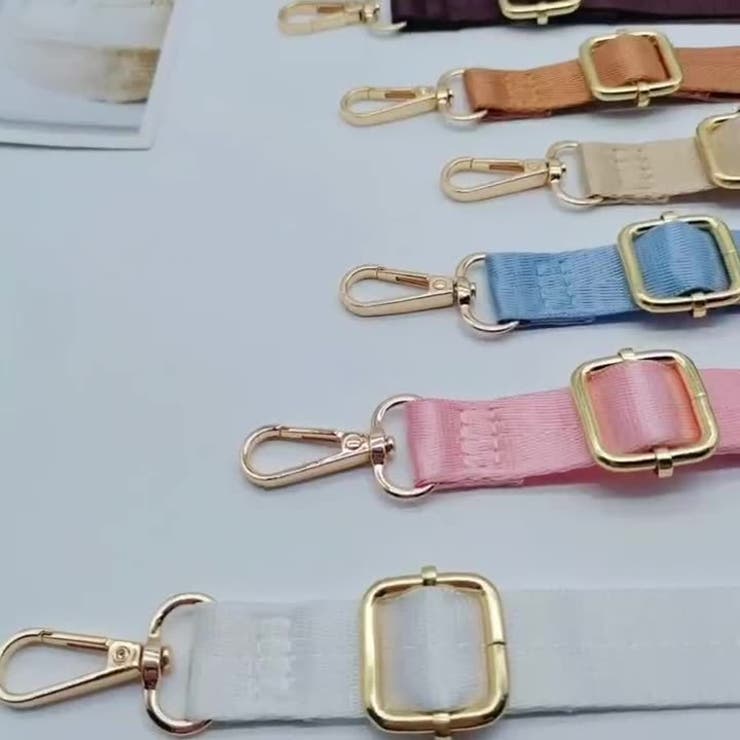ショルダーストラップ ショルダーベルト バックル | PlusNao | 詳細画像11 