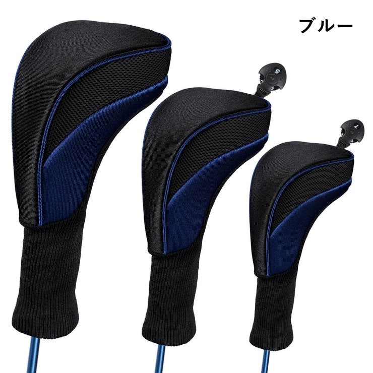 ゴルフ ヘッドカバー 3点セット | PlusNao | 詳細画像10 