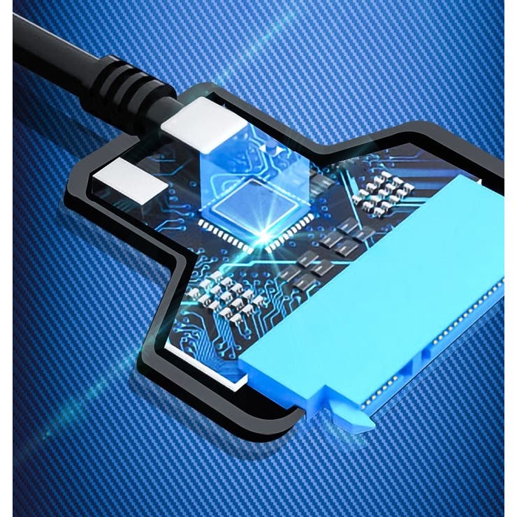 SATAケーブル USB3 変換ケーブル | PlusNao | 詳細画像4 