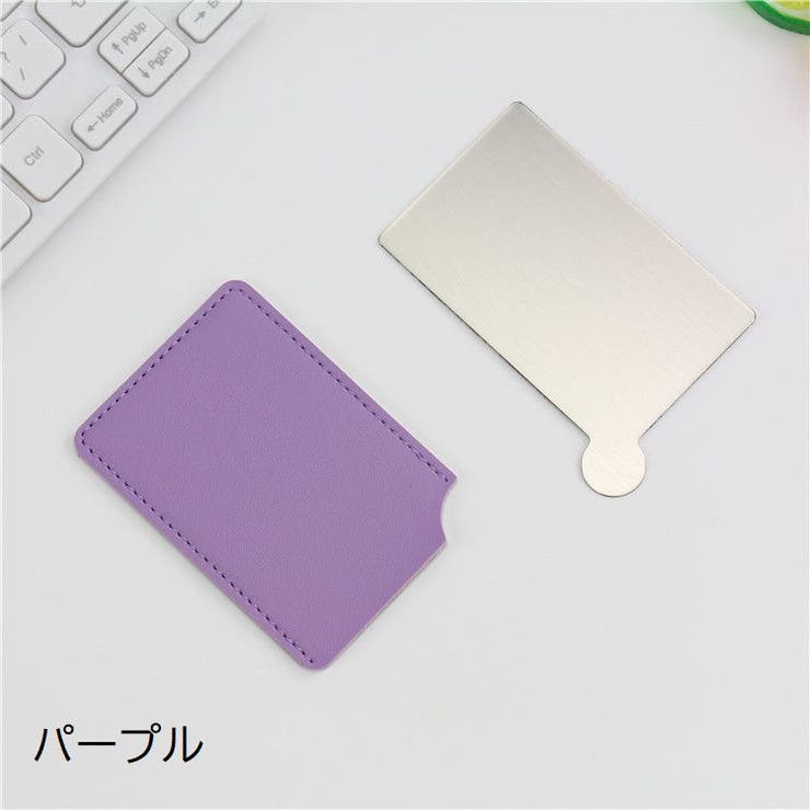 カードミラー コンパクトミラー 手鏡 | PlusNao | 詳細画像7 