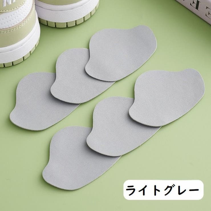 かかと修理パッチ 6枚セット かかと補修材 | PlusNao | 詳細画像14 
