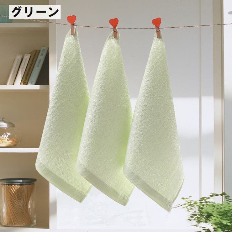 ハンドタオル 25cm×25cm 単品 | PlusNao | 詳細画像10 