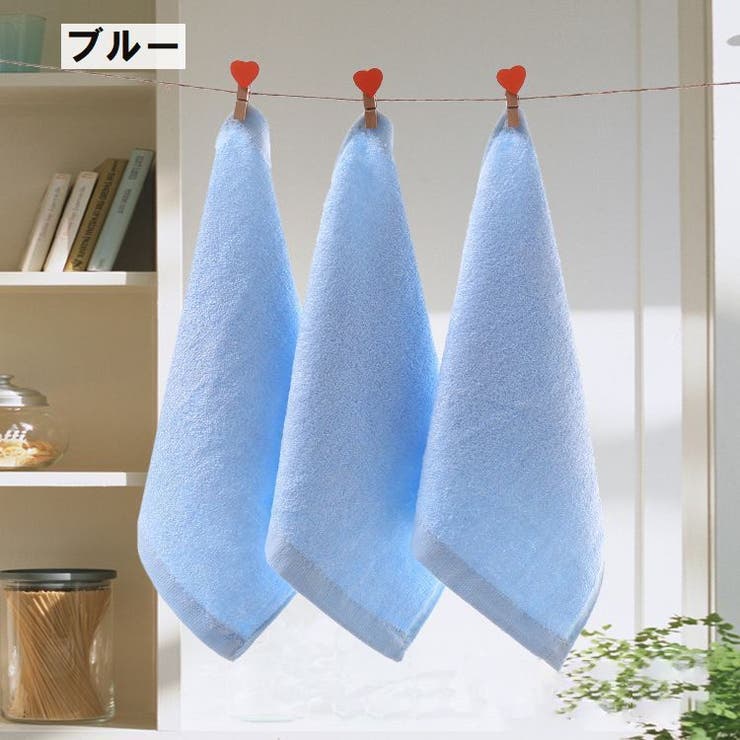 ハンドタオル 25cm×25cm 単品 | PlusNao | 詳細画像11 