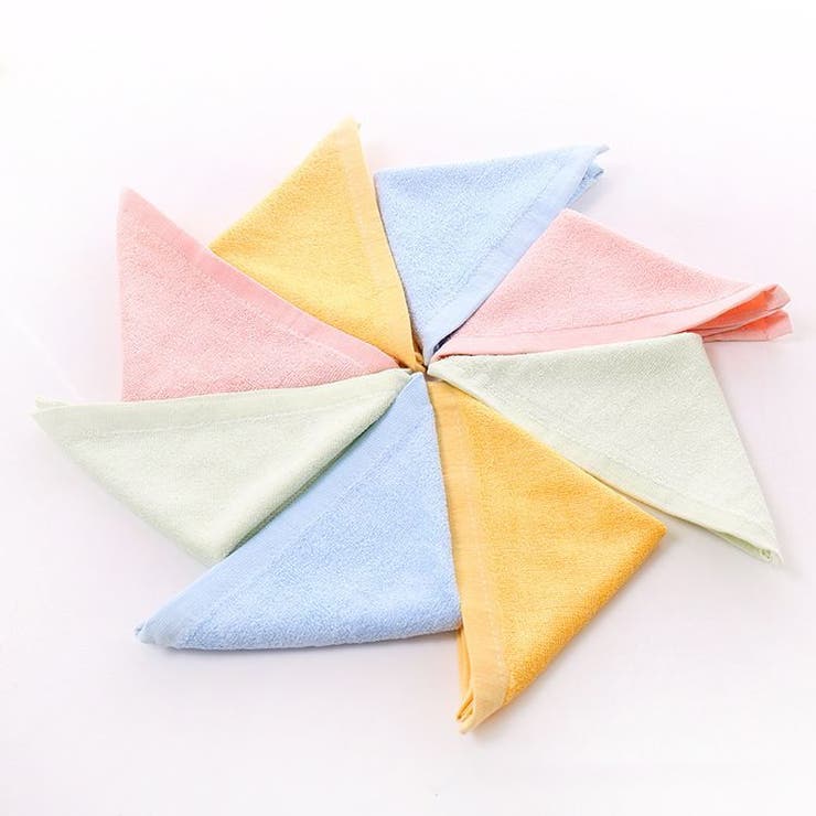 ハンドタオル 25cm×25cm 単品 | PlusNao | 詳細画像4 