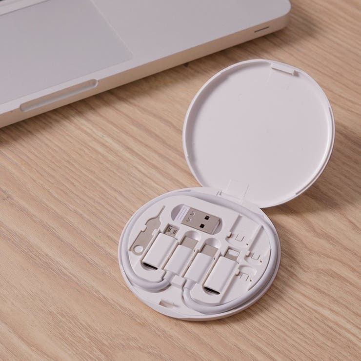 マルチ変換コネクタ スマホスタンド付き SIMピン | PlusNao | 詳細画像2 