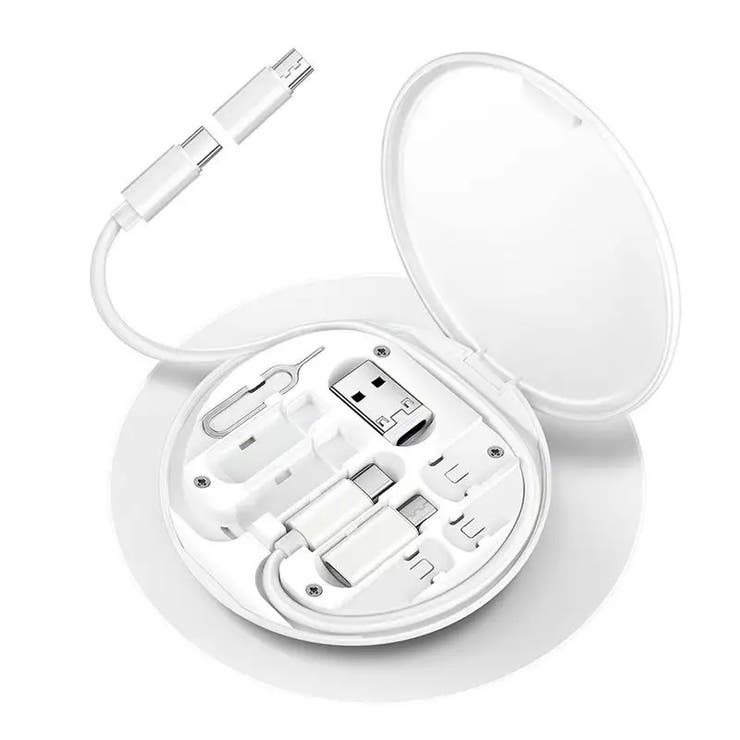マルチ変換コネクタ スマホスタンド付き SIMピン | PlusNao | 詳細画像5 