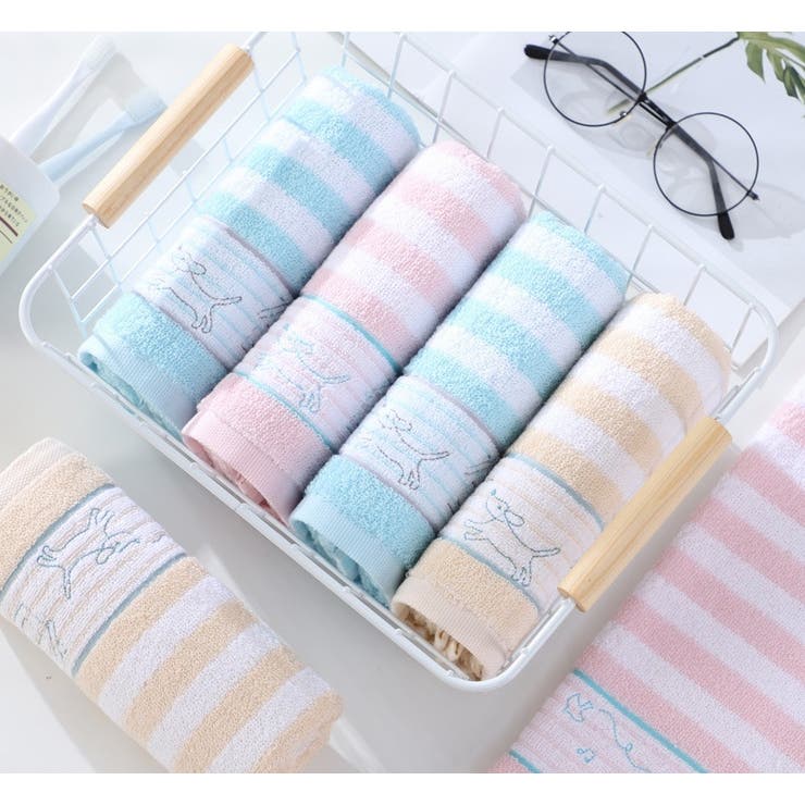 フェイスタオル ハンドタオル バス用品 | PlusNao | 詳細画像5 
