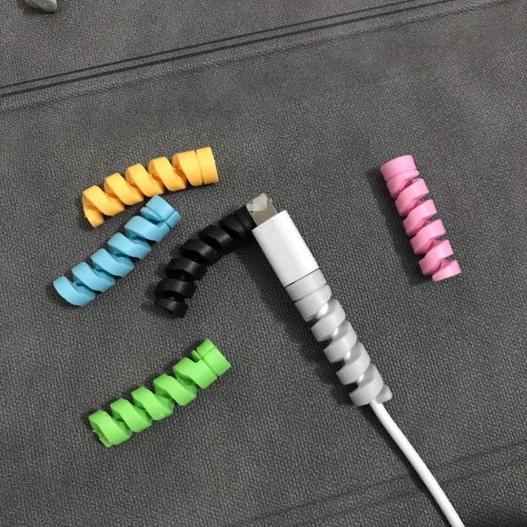 ケーブル保護カバー 4個セット ケーブルプロテクター | PlusNao | 詳細画像3 