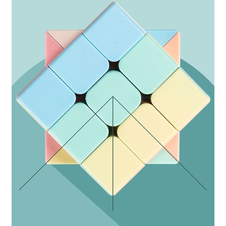 ルービックブロック ジーニアスキューブ 立体パズル | PlusNao | 詳細画像12 