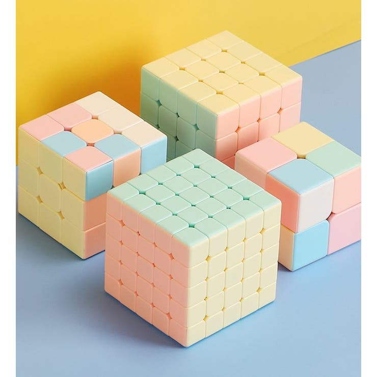 ルービックブロック ジーニアスキューブ 立体パズル | PlusNao | 詳細画像2 