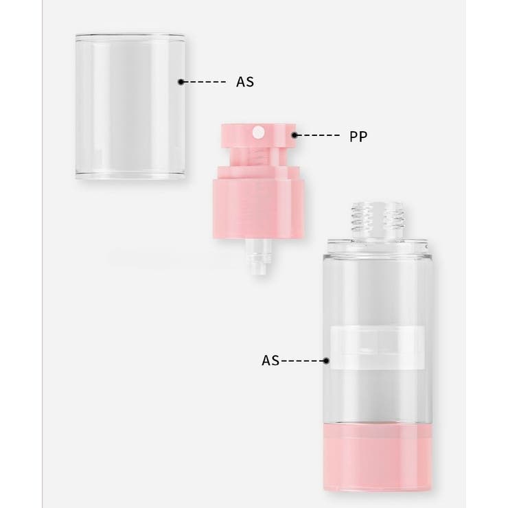 詰め替え容器 小分けボトル 真空ボトル | PlusNao | 詳細画像10 