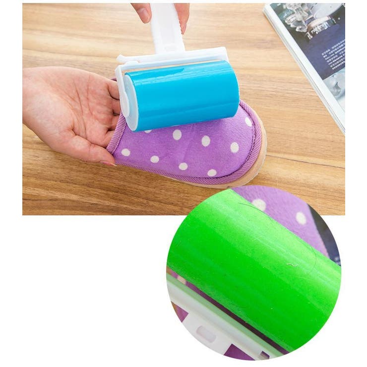 粘着クリーナー ハンディクリーナー 洗える | PlusNao | 詳細画像5 