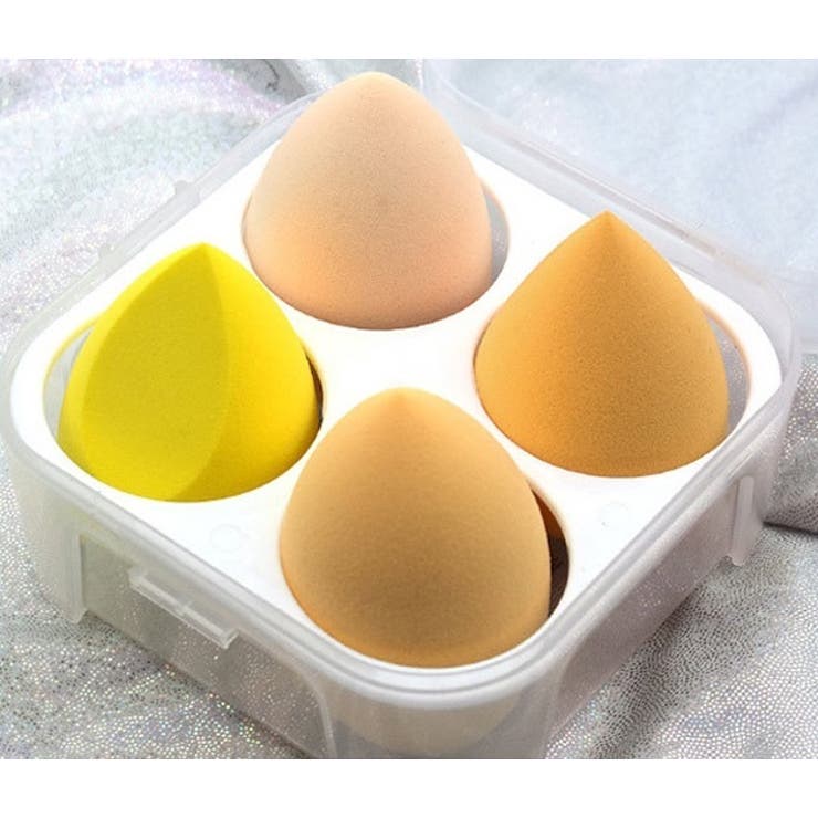 メイク用スポンジ メイク用パフ 4個セット | PlusNao | 詳細画像10 