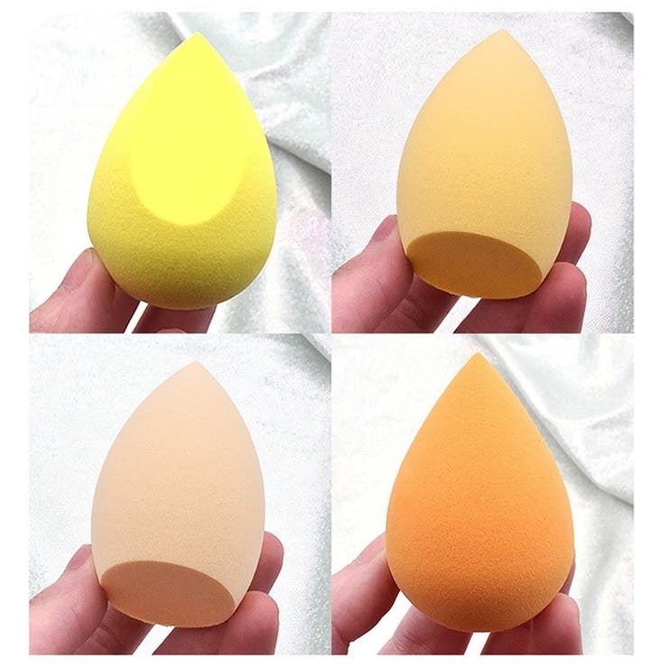 メイク用スポンジ メイク用パフ 4個セット | PlusNao | 詳細画像14 