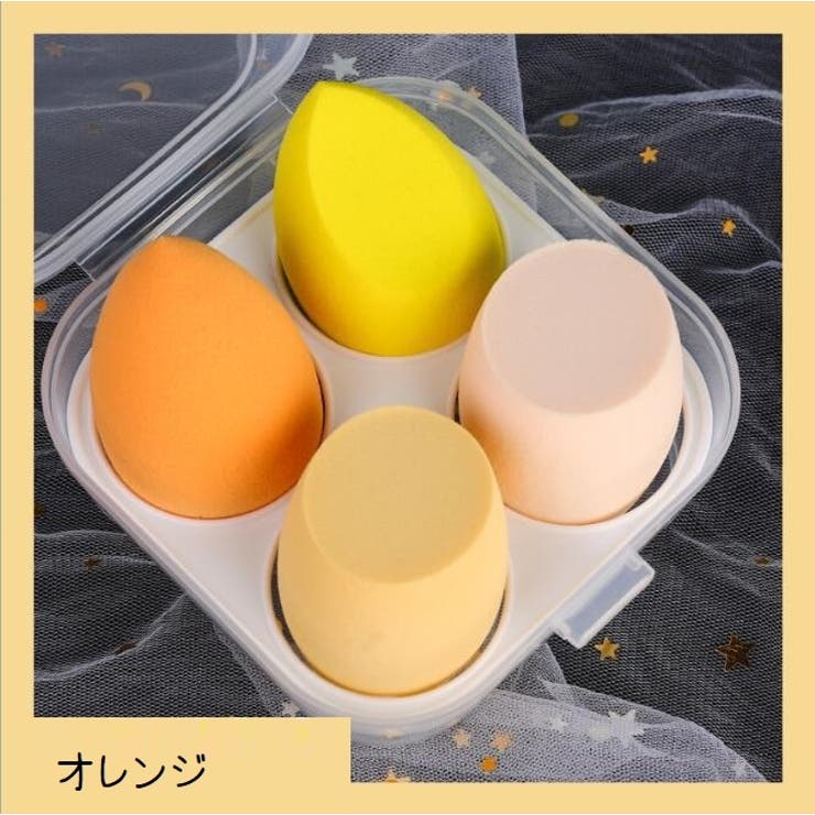 メイク用スポンジ メイク用パフ 4個セット | PlusNao | 詳細画像20 