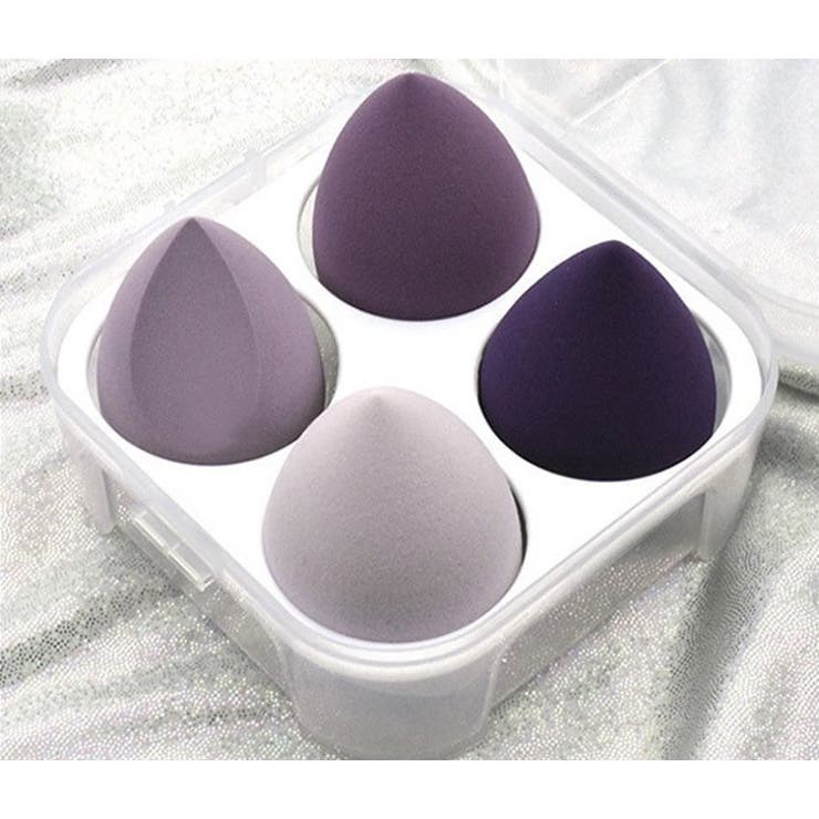 メイク用スポンジ メイク用パフ 4個セット | PlusNao | 詳細画像9 