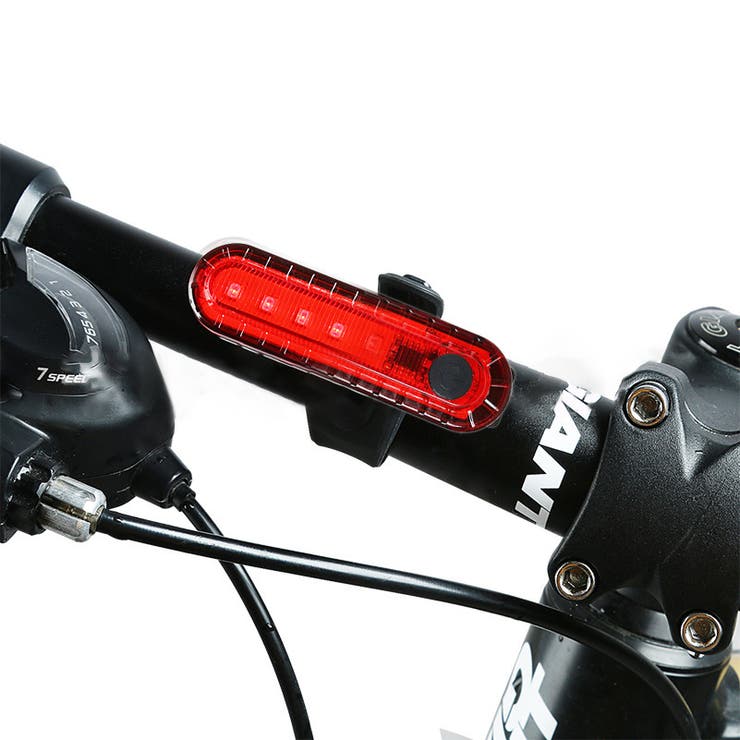 自転車リア用ライト テールライト ヘッドライト | PlusNao | 詳細画像4 