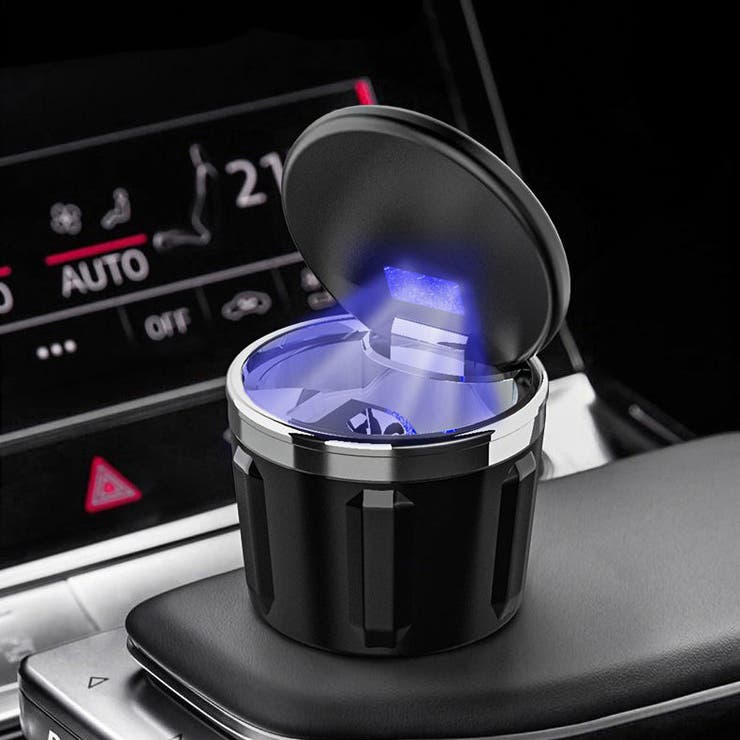 車用灰皿 LEDライト付き 自動LED照明 | PlusNao | 詳細画像3 