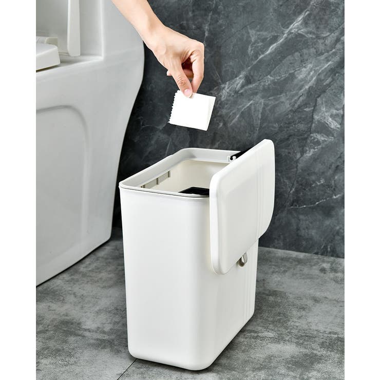 ゴミ箱 ごみ箱 壁掛け | PlusNao | 詳細画像12 