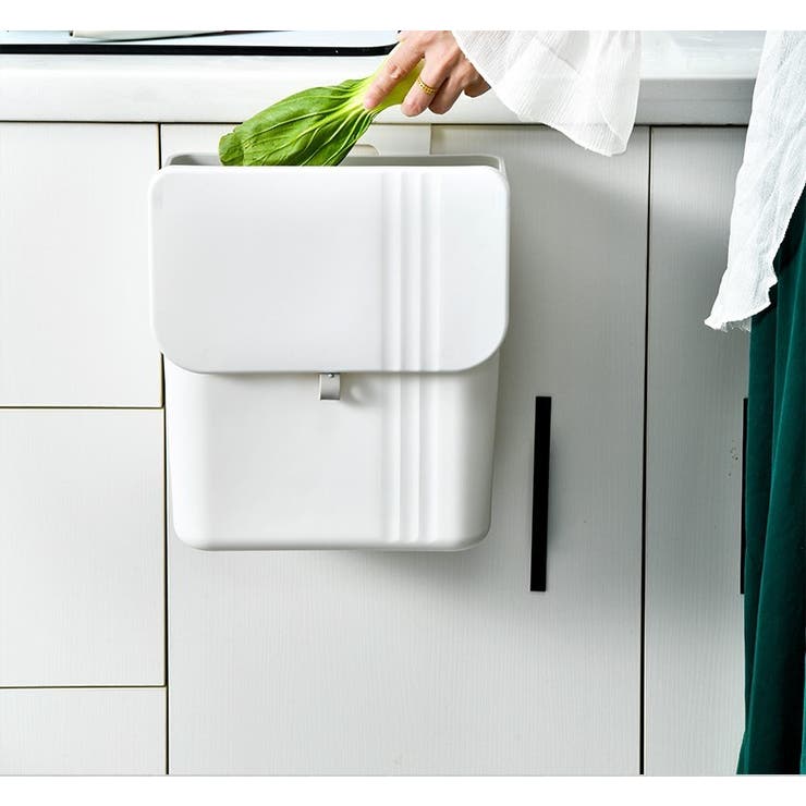 ゴミ箱 ごみ箱 壁掛け | PlusNao | 詳細画像4 